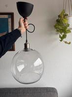 Mooie Bol Lamp, Huis en Inrichting, Lampen | Hanglampen, Ophalen, Zo goed als nieuw, Glas, Minder dan 50 cm