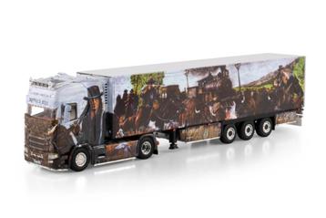 WSI SCANIA  R HIGHLINE  4X2 REEFER TRAILER HEIDE LOGISTIEK beschikbaar voor biedingen