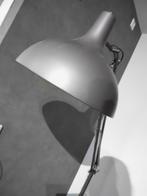 Vloerlamp woodkleur grijs/ bruin, Ophalen, Zo goed als nieuw, Zonnebank enkelzijdig, Minder dan 10 lampen