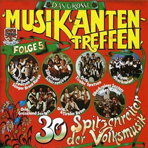 Das Grosse Musikantentreffen - Folge 5   Originele CD Nieuw., Cd's en Dvd's, Cd's | Schlagers, Ophalen of Verzenden