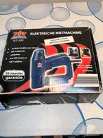 Top Craft TET-200 Elektrische Nietmachine, Ophalen
