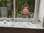 Drie Hoefijzers Bierglazen Verzameling, Verzamelen, Ophalen, Zo goed als nieuw, Overige merken