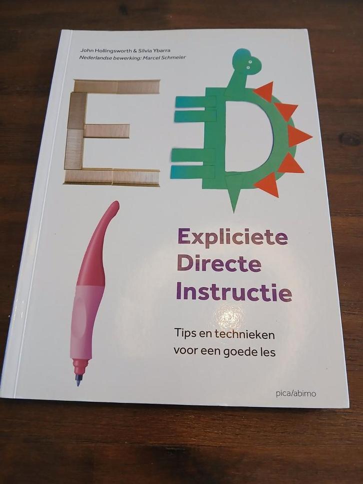 Expliciete Directe Instructie - Studieboek, Boeken, Studieboeken en Cursussen, Zo goed als nieuw, HBO, Ophalen of Verzenden