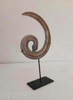 Bronzen Sanggori headdresst, Toraja Sulawesi Indonesie art, Ophalen of Verzenden