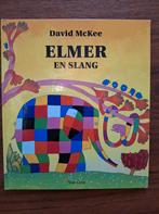 Elmer en slang - David McKee, Boeken, Ophalen of Verzenden, Gelezen, David McKee, 2 tot 3 jaar