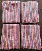 4 Kleden Mexicaans Motief, Huis en Inrichting, Stoffering | Tapijten en Kleden, Ophalen of Verzenden, Gebruikt, Rechthoekig