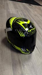 Motor / Kart helm van karttech maat S, 2 maal gebruikt, Sport en Fitness, Karting, Ophalen of Verzenden, Zo goed als nieuw, Kart
