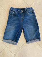 Korte jeans broek Nik&Nik maat 164., Kinderen en Baby's, Kinderkleding | Maat 164, Meisje, Ophalen of Verzenden, Broek, Zo goed als nieuw