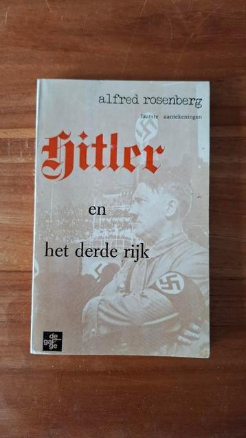 Alfred Rosenberg- Hitler en het Derde Rijk beschikbaar voor biedingen