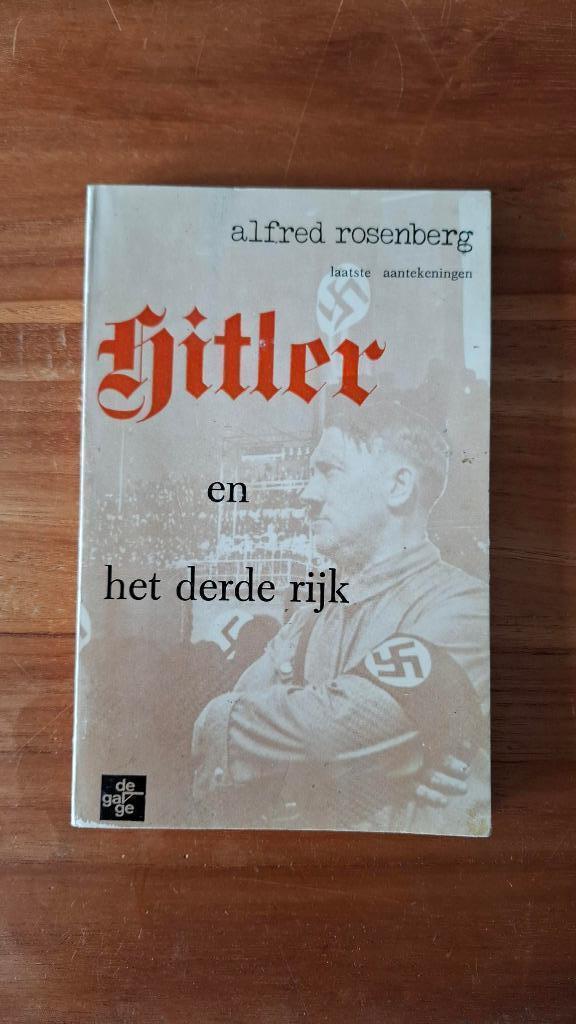 Alfred Rosenberg- Hitler en het Derde Rijk, Boeken, Geschiedenis | Wereld, Gelezen, Europa, 20e eeuw of later, Ophalen of Verzenden