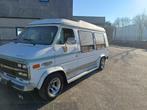 chevrolet  camper, Stof, 8 cilinders, Wit, Bedrijf