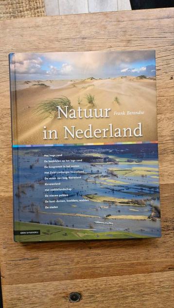 Natuur in Nederland - Prachtig boek! beschikbaar voor biedingen