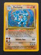Machamp 8/102 Base Set, Ophalen of Verzenden, Zo goed als nieuw