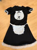 Carnaval kamer meisje., Maat 38/40 (M), Carnaval, Ophalen of Verzenden, Zo goed als nieuw