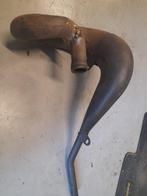 Uitlaat en voorvork Husqvarna cr 250 1995, Motoren, Ophalen, Gebruikt