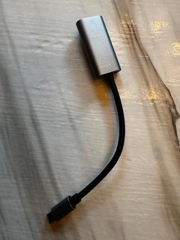 4K 60Hz Type C to HDMI Adapter beschikbaar voor biedingen