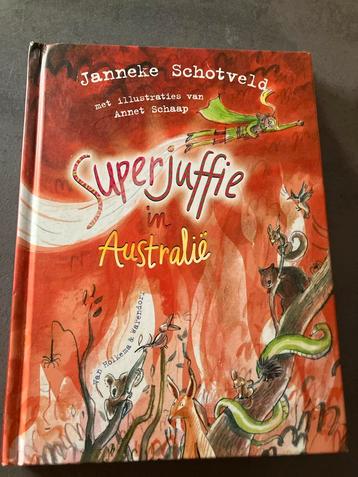 Superjuffie in Australië - Janneke Schotveld beschikbaar voor biedingen