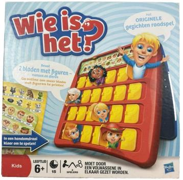 Wie is het Hasbro gezelschapsspel spel bordspel compleet beschikbaar voor biedingen