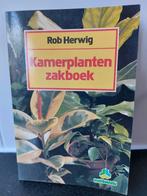 Kamerplanten zakboek, Gelezen, Ophalen of Verzenden, Kamerplanten, Rob Herwig
