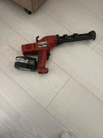 Milwaukee pcg144 kitspuit met accu, Doe-het-zelf en Verbouw, Gereedschap | Handgereedschap, Verzenden, Gebruikt