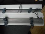 diverse lamellen wit/grijs bruin NIEUW, 100 tot 150 cm, Bruin, Zo goed als nieuw, 50 tot 100 cm