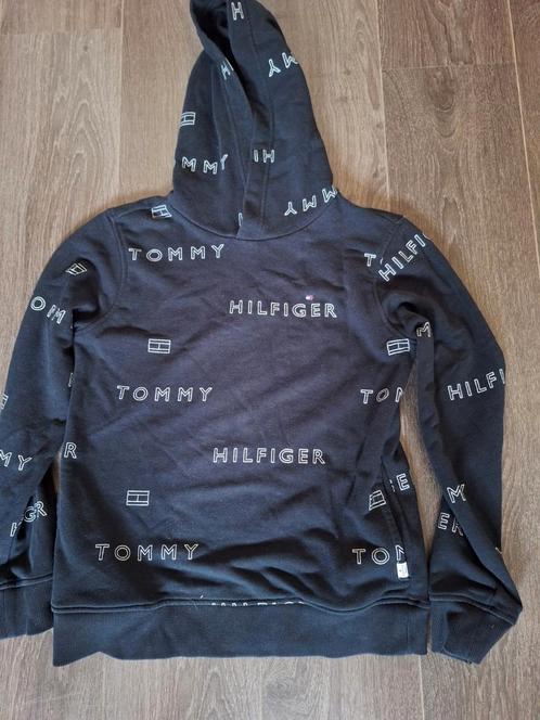 Tommy Hilfiger Hoodie, Kinderen en Baby's, Kinderkleding | Maat 164, Gebruikt, Jongen, Trui of Vest, Ophalen of Verzenden