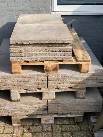 Keramische twgels 60x60x4 Grey beschikbaar voor biedingen