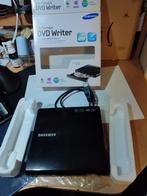 Samsung Portable DVD Writer Model SE-208, Computers en Software, Optische drives, Dvd, Extern, Ophalen of Verzenden, Zo goed als nieuw