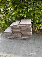 Rest partij stenen, Tuin en Terras, Tegels en Klinkers, Ophalen, Zo goed als nieuw, 10 m² of meer, Beton