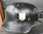 Duitse helm M34 politzei, Verzamelen, Duitsland, Ophalen of Verzenden, Helm of Baret, Landmacht