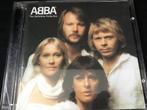 ABBA, The Definitive Collection dubbel-cd, Cd's en Dvd's, Gebruikt, Ophalen of Verzenden