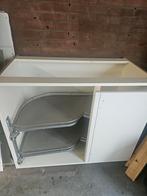 Keuken carrousel z.g.a.n inc keukenkast, Ophalen, 100 tot 150 cm, Wit, Zo goed als nieuw