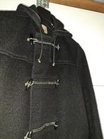 Een retro houtje /touwtje jas., Kleding | Dames, Jassen | Winter, Maat 38/40 (M), Leidse zeeduffel, Blauw, Ophalen of Verzenden