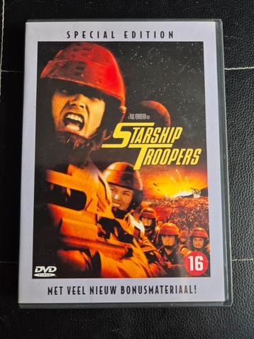Starship troopers beschikbaar voor biedingen
