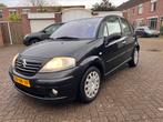 Citroen C3 1.4 I 2003 Zwart incl bluetooth, Origineel Nederlands, Te koop, C3, 5 stoelen