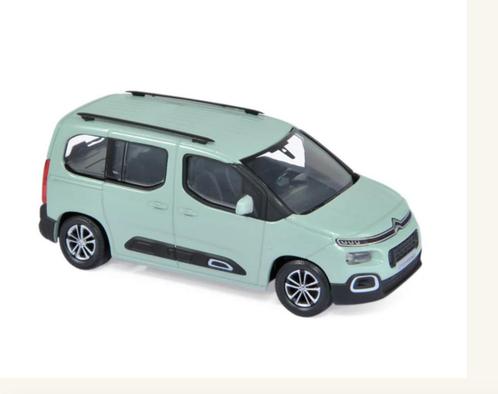 CITROEN BERLINGO 2018 Groen schaal 1:43 NOREV ref. 155760, Hobby en Vrije tijd, Modelauto's | 1:43, Nieuw, Auto, Norev, Verzenden