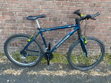 Cannondale mountainbike 26 inch 24V beschikbaar voor biedingen