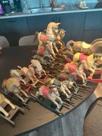 Houten speelgoed hobbel paarden, Kinderen en Baby's, Ophalen of Verzenden