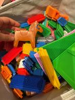 Bristle Blocks Blokken doos met figuren, Ophalen, Gebruikt, Overige merken