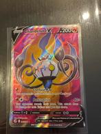 Chandelure V - Foil Pokémonkaart, Ophalen of Verzenden, Zo goed als nieuw, Losse kaart, Foil