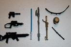 Partij vintage Star Wars Kenner accessoires + wapentjes, Verzenden, Zo goed als nieuw, Actiefiguurtje