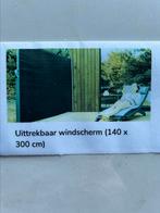 UITTREKBARE WINDSCHERM, Ophalen, Nieuw
