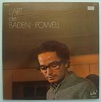 L' Art de Baden-Powell, originele lp uit 1973, Ophalen, 1960 tot 1980, Zo goed als nieuw, 12 inch