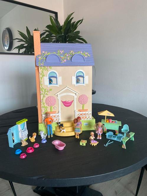 Learning Curve Poppenhuis met Accessoires, Kinderen en Baby's, Speelgoed | Poppenhuizen, Gebruikt, Poppenhuis, Ophalen of Verzenden