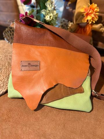 Leren Dames Tas - Roos Design beschikbaar voor biedingen