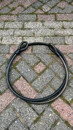 Staalkabel Zwart Geplastificeerd met Lussen, Watersport en Boten, Ophalen of Verzenden, Zo goed als nieuw