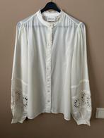 Fabienne Chapot - Luxe Blouse - mt 40 - Off White - Nieuw, Maat 38/40 (M), Wit, Nieuw, Ophalen of Verzenden