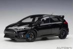 SALE !! 1:18 FORD FOCUS RS BLACK Autoart 72952 TOPSTAAT WRH, Hobby en Vrije tijd, Modelauto's | 1:18, Ophalen of Verzenden, Zo goed als nieuw
