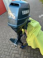 Yamaha 25pk 4takt langstaart nette motor, Ophalen, Zo goed als nieuw, Benzine, 10 tot 30 pk