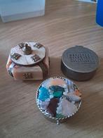 3 snuisterijen bakjes, Antiek en Kunst, Ophalen of Verzenden